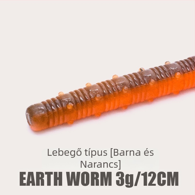 Ólomos fejű horgászhorog, csúcs nélküli, méret 2,5, tengerparti horgászathoz