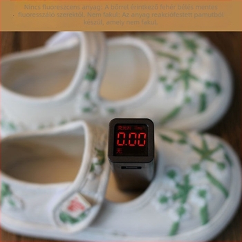 Tigrisfejű vászoncipő kisgyermekeknek, pamut felsőrész és talp, lélegző Hanfu-stílusú, lányoknak 1–3 éves korig