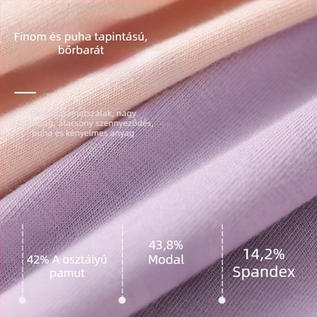 Női magas derekú termosz pantalón - Modal keverék, 30–50% Modal, egyrétegű, testformáló, melegen tartja