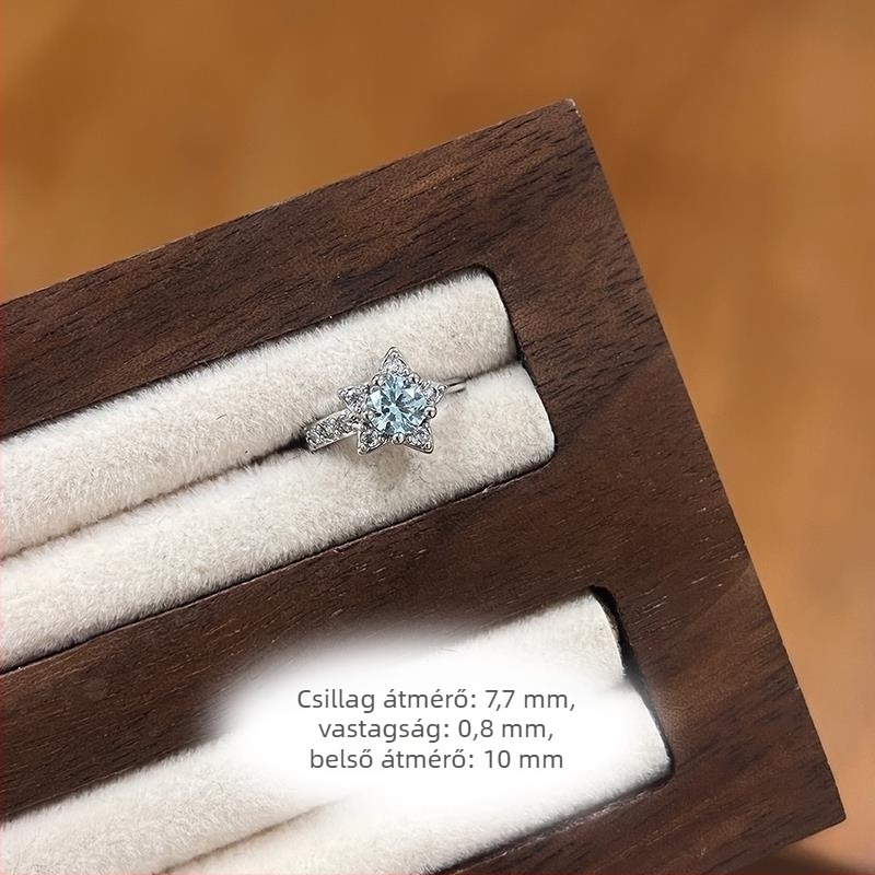 Fülbevalók titán acélból, elektropolírozás, geometriai forma, pásztori stílus