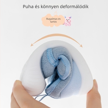 Baba járócipő pamutból, nylon felsővel, ősz-tél, csúszásmentes, meleg és kényelmes