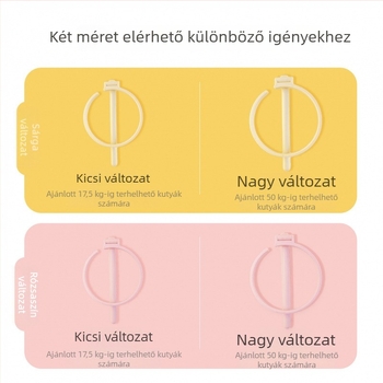 Kutyapiszok-szedő eszköz kültéri sétákhoz