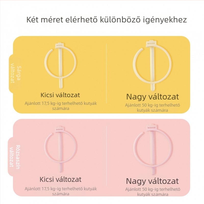 Kutyapiszok-szedő eszköz kültéri sétákhoz