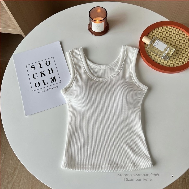 De Velvet anyagú termoszvető mellény, fleece bélés, 201–250 g/m² vastagság, U-alakú nyakvég