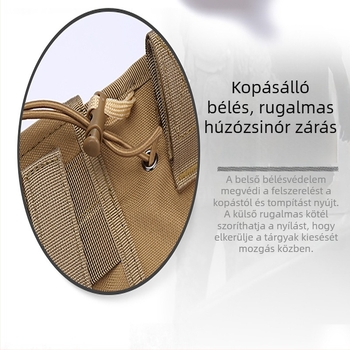 Sport övtáska | Nylon, 20–35 L, lélegző, vízálló, ultra könnyű, rejtett csat, nyomtatott logó