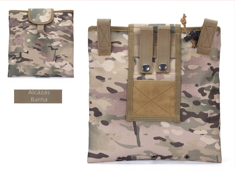 Sport övtáska | Nylon, 20–35 L, lélegző, vízálló, ultra könnyű, rejtett csat, nyomtatott logó