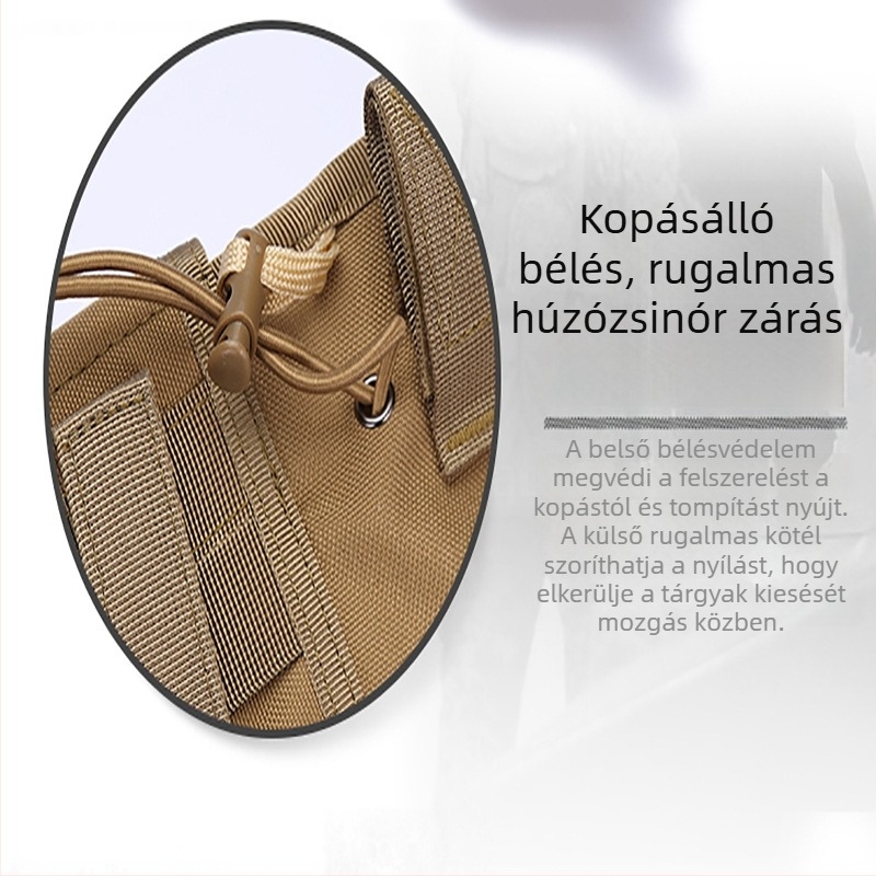 Sport övtáska | Nylon, 20–35 L, lélegző, vízálló, ultra könnyű, rejtett csat, nyomtatott logó