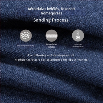 Pamutból készült ing brushed felülettel, gallér típusú rever, zseb díszítéssel, egyszínű, lélegző és nedvesség-elvezető.