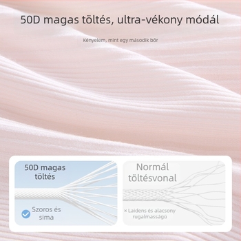 Kismama fehérnemű: magas derekú, hastámogató, antibakteriális, varrás nélküli, Modal anyagú