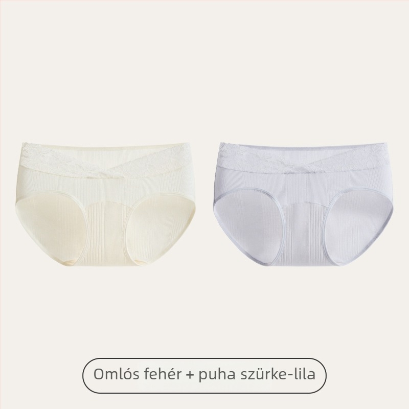 Kismama fehérnemű: magas derekú, hastámogató, antibakteriális, varrás nélküli, Modal anyagú