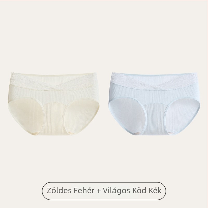 Kismama fehérnemű: magas derekú, hastámogató, antibakteriális, varrás nélküli, Modal anyagú