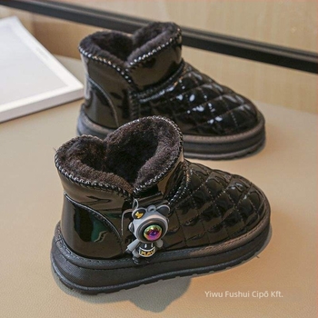 Gyermekek boka csizma (1–3 év) – semleges stílus, alacsony szár, vastag talp, magasság növelő, légáteresztő