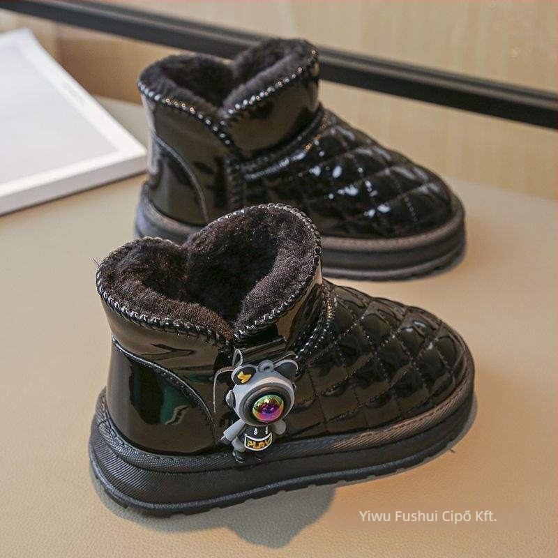 Gyermekek boka csizma (1–3 év) – semleges stílus, alacsony szár, vastag talp, magasság növelő, légáteresztő