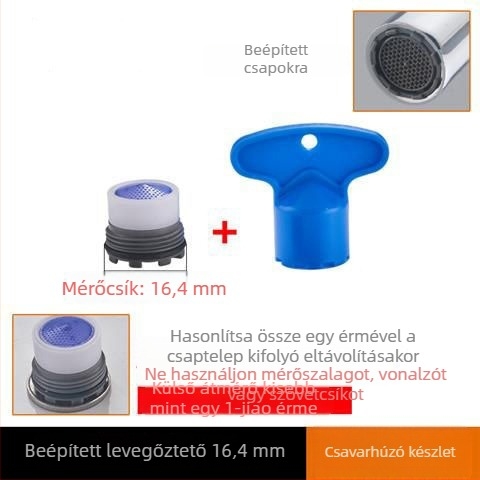 Konyhai csap beépített aerátorral — ACEMAX, műanyag, stílus: Egyéb