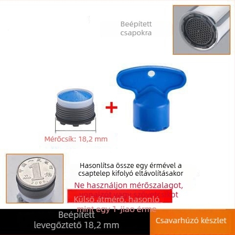 Konyhai csap beépített aerátorral — ACEMAX, műanyag, stílus: Egyéb