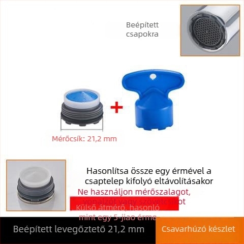 Konyhai csap beépített aerátorral — ACEMAX, műanyag, stílus: Egyéb