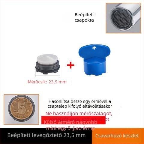 Konyhai csap beépített aerátorral — ACEMAX, műanyag, stílus: Egyéb