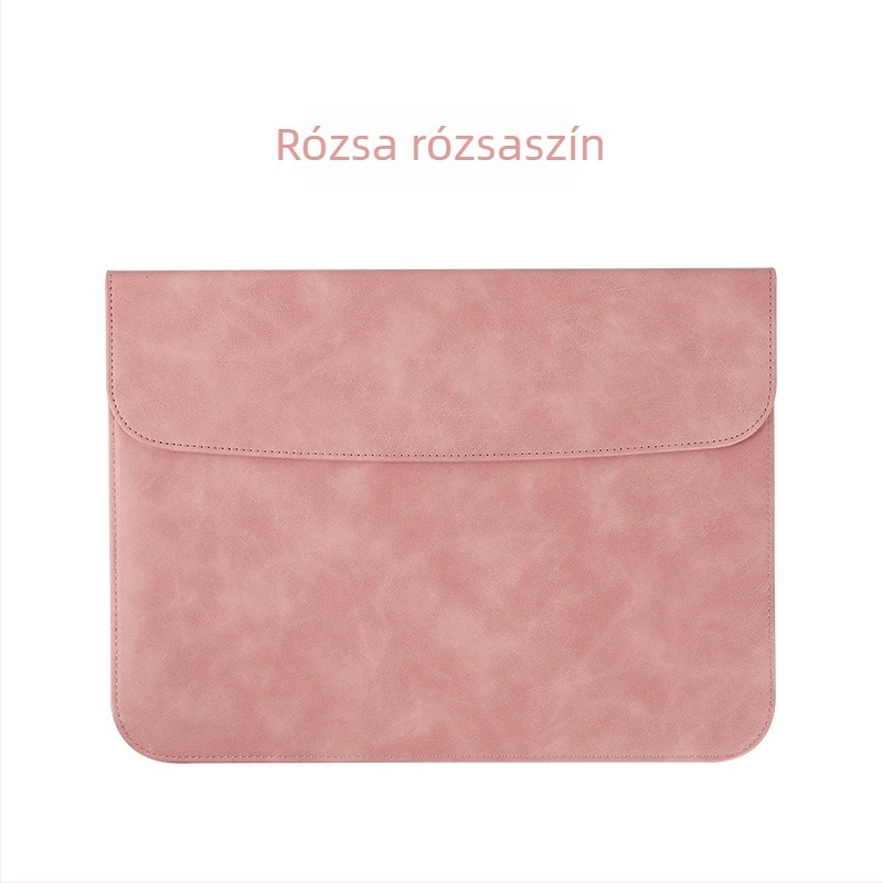 Mágneses záródású ultrakönnyű védőtok laptopokhoz, kompatibil MacBook Pro/Air, Lenovo, Huawei, iPad