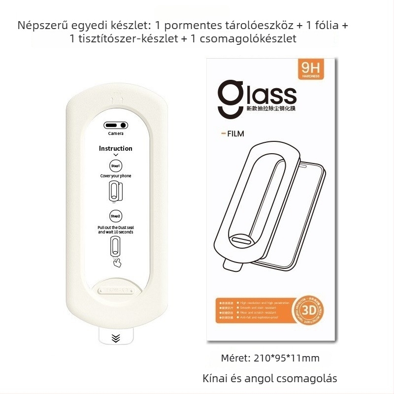 Galaxy S25 Ultra - elsődleges elülső üveg kijelzővédő, pormentes, anti-peep, HD tisztaságú, karcolás- és zuhanásálló; kompatibil Galaxy S21/S21+, S22/S23/S24/S25/S26U