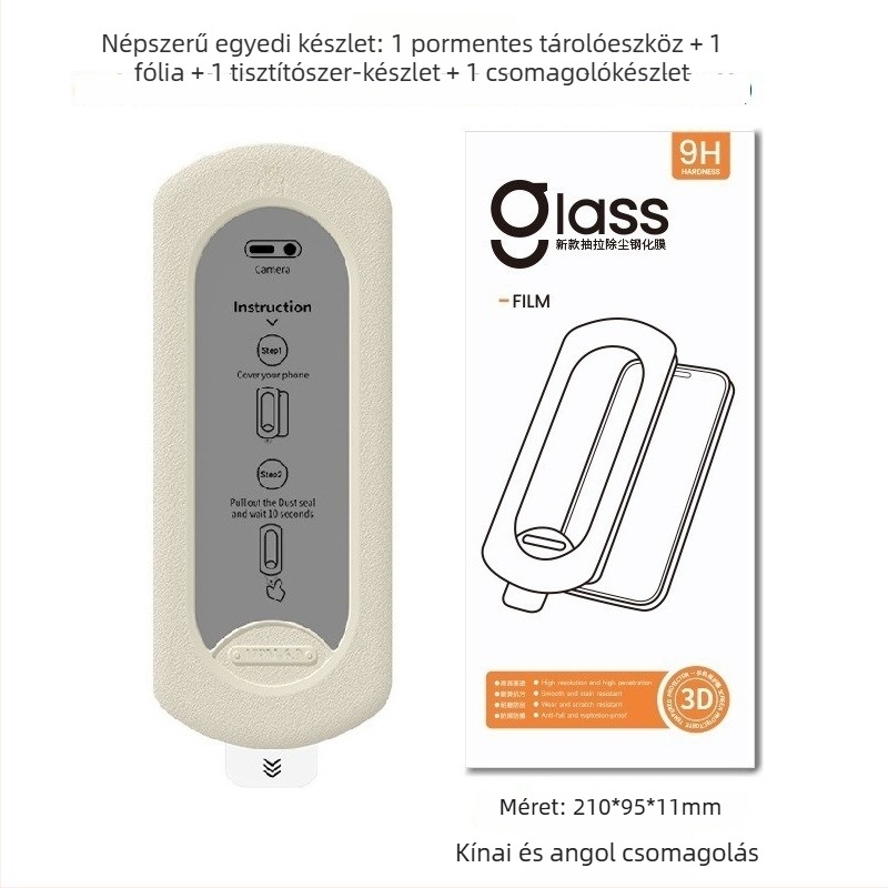 Galaxy S25 Ultra - elsődleges elülső üveg kijelzővédő, pormentes, anti-peep, HD tisztaságú, karcolás- és zuhanásálló; kompatibil Galaxy S21/S21+, S22/S23/S24/S25/S26U