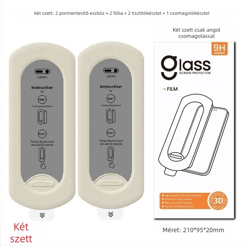Galaxy S25 Ultra - elsődleges elülső üveg kijelzővédő, pormentes, anti-peep, HD tisztaságú, karcolás- és zuhanásálló; kompatibil Galaxy S21/S21+, S22/S23/S24/S25/S26U