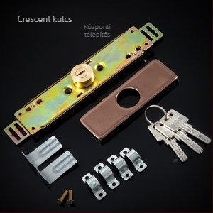 Rablás elleni zár a rolóajtóhoz, ball lock, modell Jcjcjjzms, márka Friendly