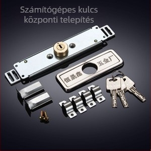 Rablás elleni zár a rolóajtóhoz, ball lock, modell Jcjcjjzms, márka Friendly