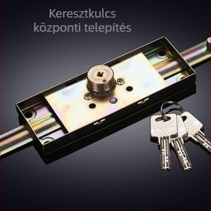 Rablás elleni zár a rolóajtóhoz, ball lock, modell Jcjcjjzms, márka Friendly