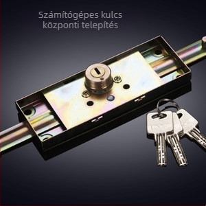 Rablás elleni zár a rolóajtóhoz, ball lock, modell Jcjcjjzms, márka Friendly