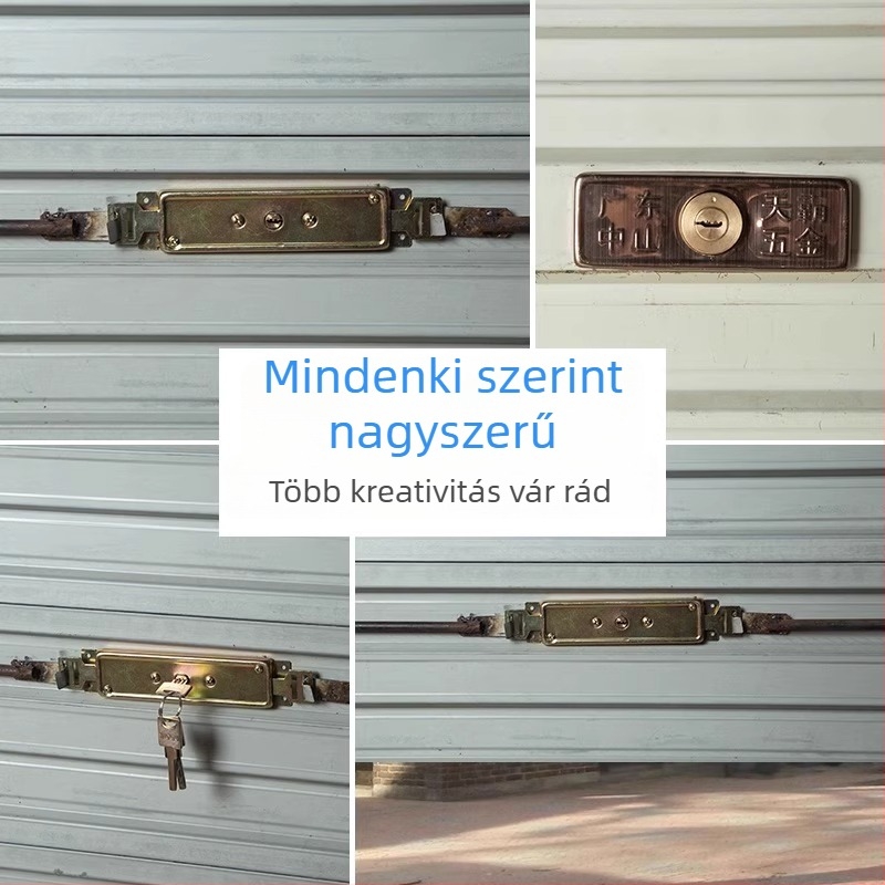 Rablás elleni zár a rolóajtóhoz, ball lock, modell Jcjcjjzms, márka Friendly