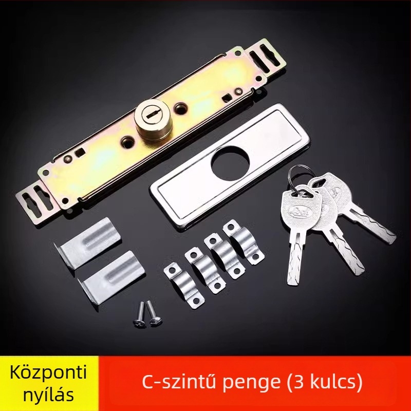 Rablás elleni zár a rolóajtóhoz, ball lock, modell Jcjcjjzms, márka Friendly