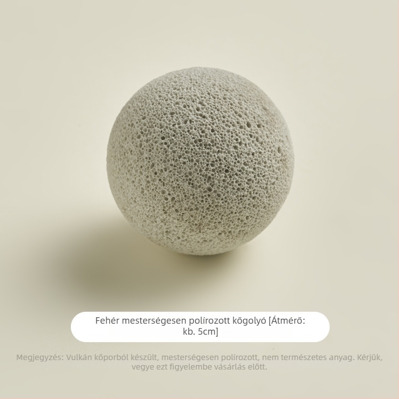 Skandináv stílusú természetes kő fotózási kellékek, háttérhez geometriai díszítő elemek