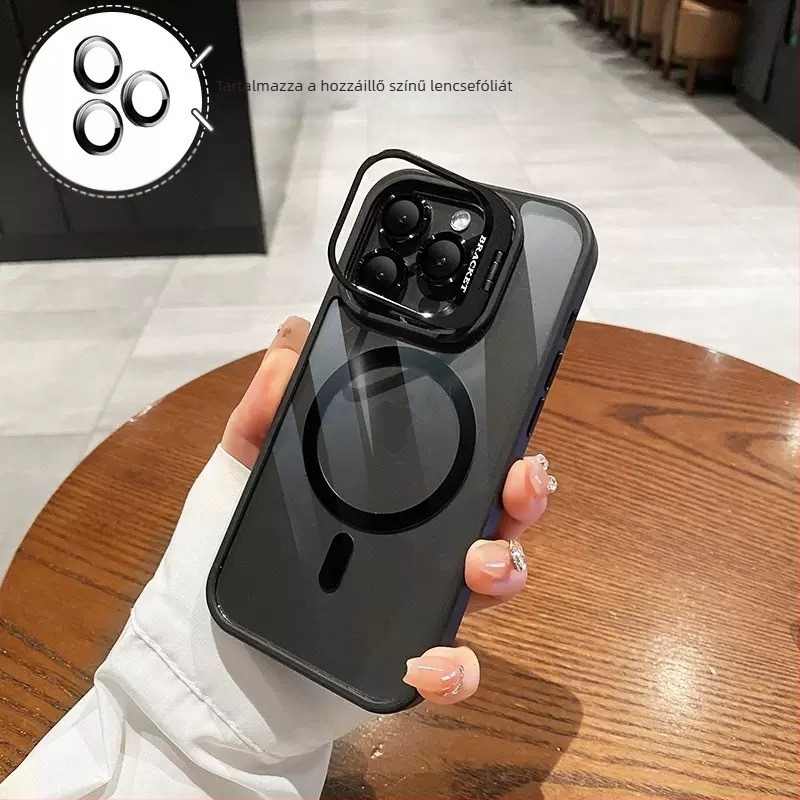 iPhone 17 Pro Maxhoz tartozó láthatatlan objektív-tartó és mágneses objektívfilmmel