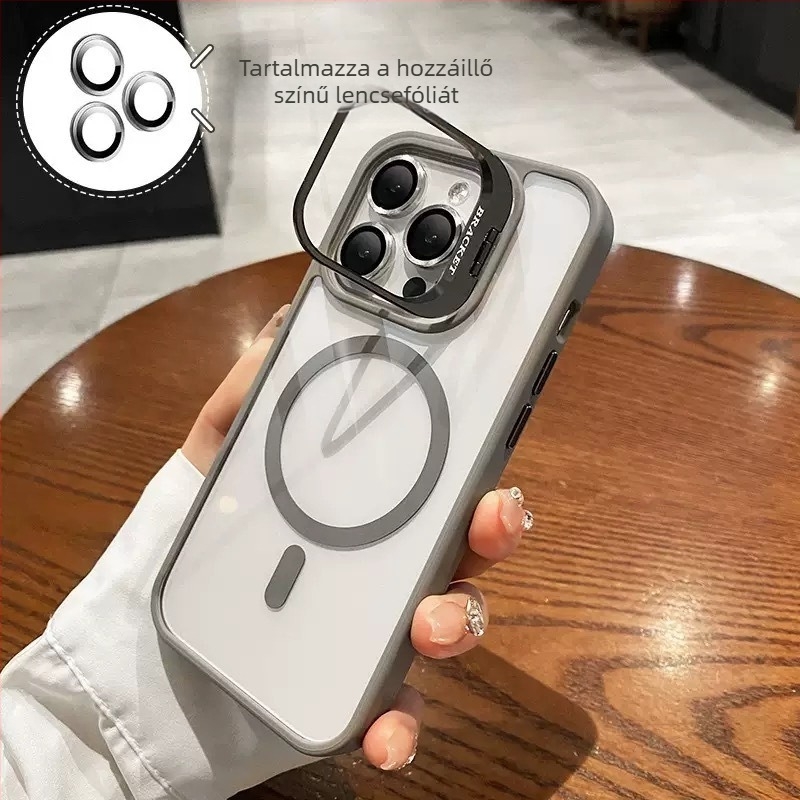 iPhone 17 Pro Maxhoz tartozó láthatatlan objektív-tartó és mágneses objektívfilmmel