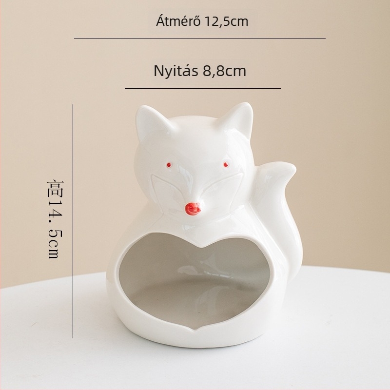 Kerámiás hörcsögfészek hűtő dizájnnal – Shumen márka, hörcsögöknek; anyag: kerámia; szezon: más; import: nem