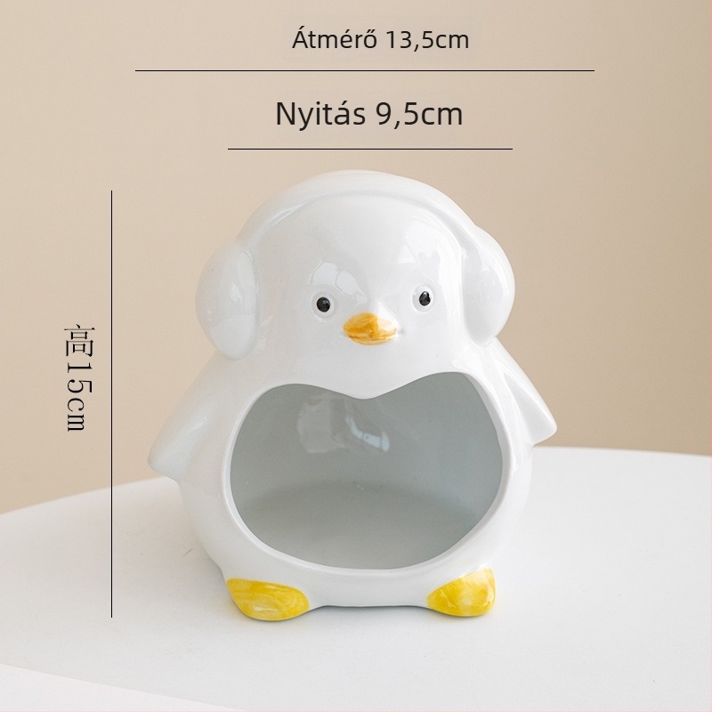 Kerámiás hörcsögfészek hűtő dizájnnal – Shumen márka, hörcsögöknek; anyag: kerámia; szezon: más; import: nem