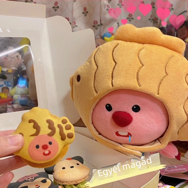 Plüss baba, állati motívum, rajzfilmszerű stílus, töltet rostos gyapot, rövid plüss, 15–35 éveseknek