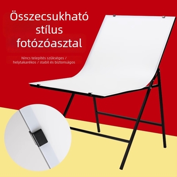 Összecsukható professzionális fotóstúdió háttérpanel termékfotózáshoz