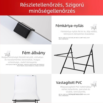 Összecsukható professzionális fotóstúdió háttérpanel termékfotózáshoz