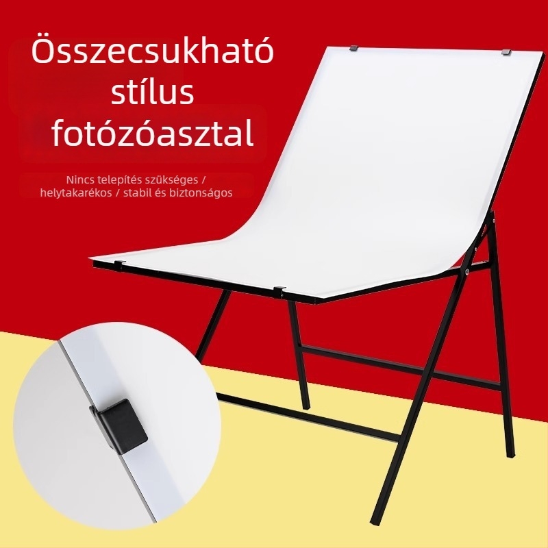 Összecsukható professzionális fotóstúdió háttérpanel termékfotózáshoz