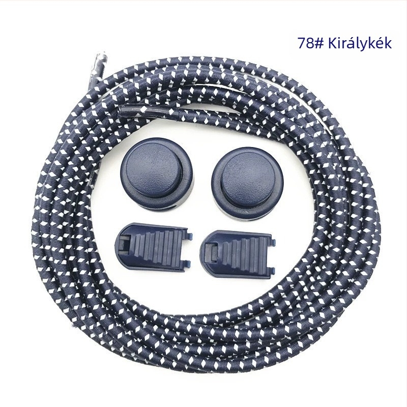 Kötés nélküli, elasztikus cipőfűzők futáshoz, sétáláshoz, utazáshoz, tenishez és mindennapi viselethez — termékkód 86, modell 157; alkalmas sportcipőkre, utcai cipőkre, munkacipőkre; stílus: kötés nélküli, mindennapi; szezonok: nyár, tél, tavasz, ősz