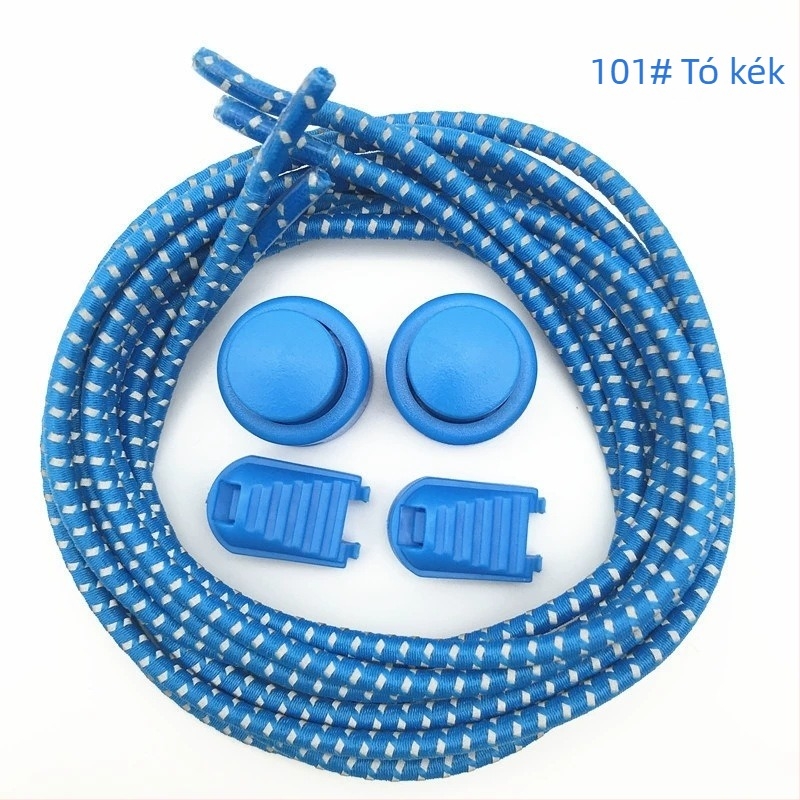 Kötés nélküli, elasztikus cipőfűzők futáshoz, sétáláshoz, utazáshoz, tenishez és mindennapi viselethez — termékkód 86, modell 157; alkalmas sportcipőkre, utcai cipőkre, munkacipőkre; stílus: kötés nélküli, mindennapi; szezonok: nyár, tél, tavasz, ősz