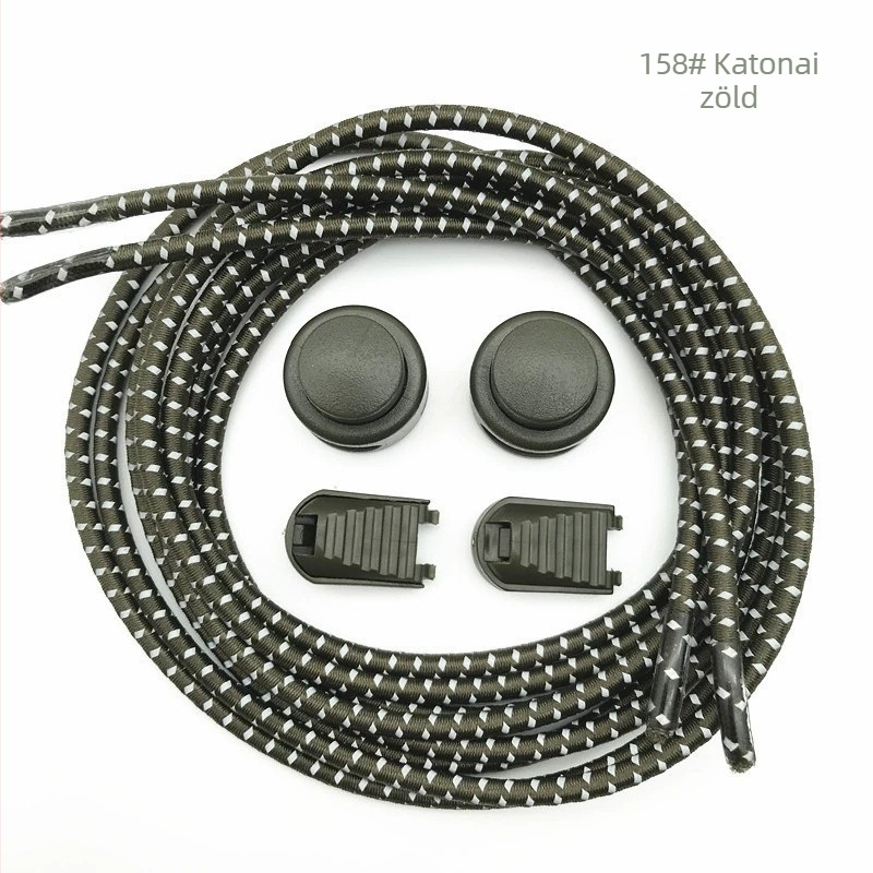 Kötés nélküli, elasztikus cipőfűzők futáshoz, sétáláshoz, utazáshoz, tenishez és mindennapi viselethez — termékkód 86, modell 157; alkalmas sportcipőkre, utcai cipőkre, munkacipőkre; stílus: kötés nélküli, mindennapi; szezonok: nyár, tél, tavasz, ősz