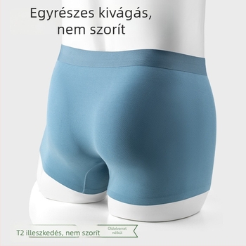 Férfi Modal boxer – lélegző, antibakteriális; bélés Mulberry selyemmel; középmagasság