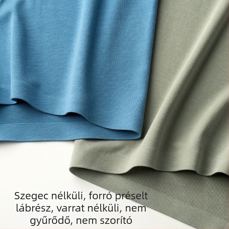 Férfi Modal boxer – lélegző, antibakteriális; bélés Mulberry selyemmel; középmagasság