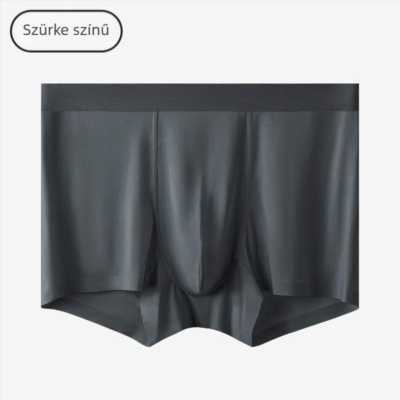 Férfi Modal boxer – lélegző, antibakteriális; bélés Mulberry selyemmel; középmagasság