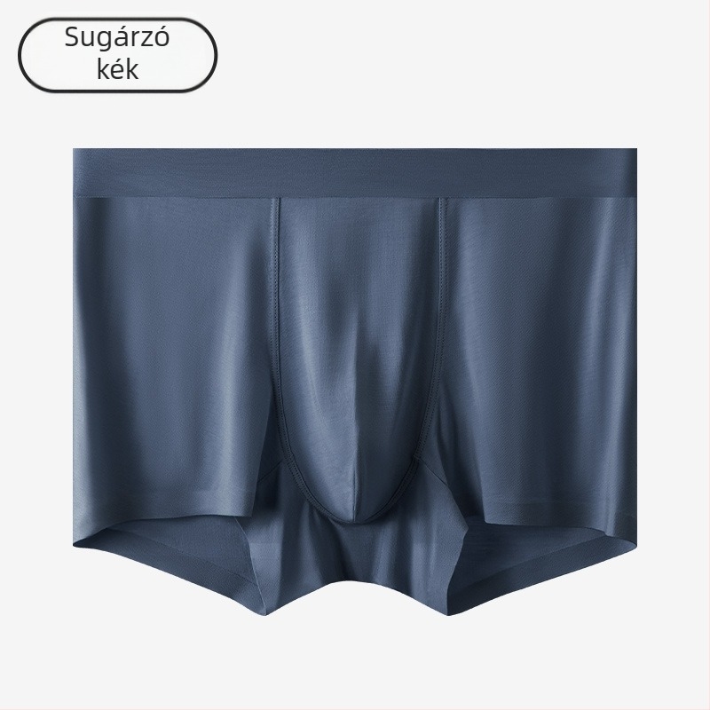 Férfi Modal boxer – lélegző, antibakteriális; bélés Mulberry selyemmel; középmagasság