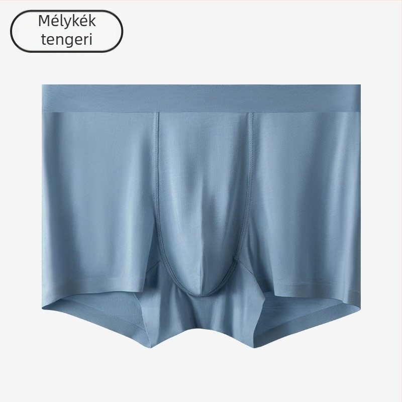 Férfi Modal boxer – lélegző, antibakteriális; bélés Mulberry selyemmel; középmagasság