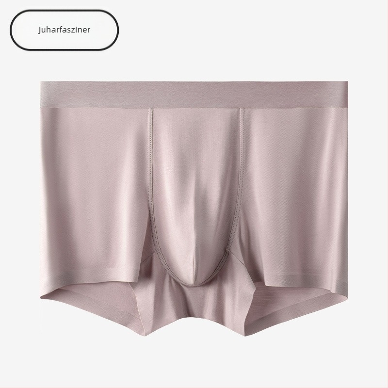 Férfi Modal boxer – lélegző, antibakteriális; bélés Mulberry selyemmel; középmagasság