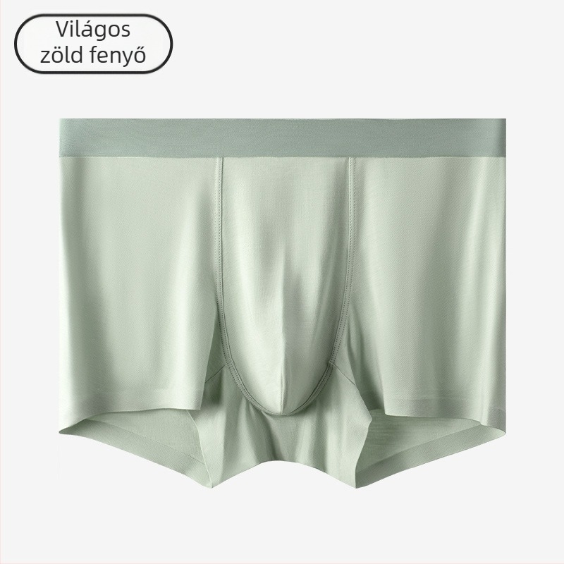 Férfi Modal boxer – lélegző, antibakteriális; bélés Mulberry selyemmel; középmagasság